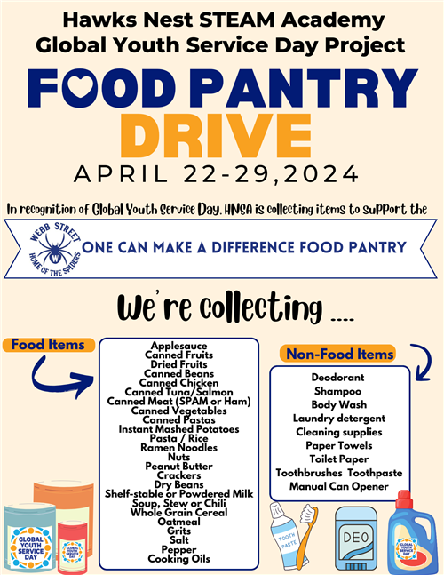 FOOD PANTRY DRIVE